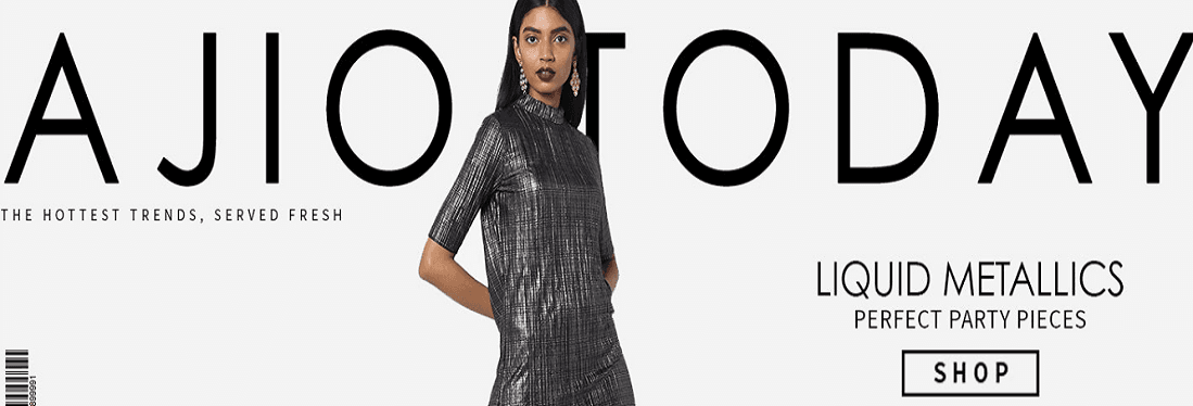 ajio online shopping